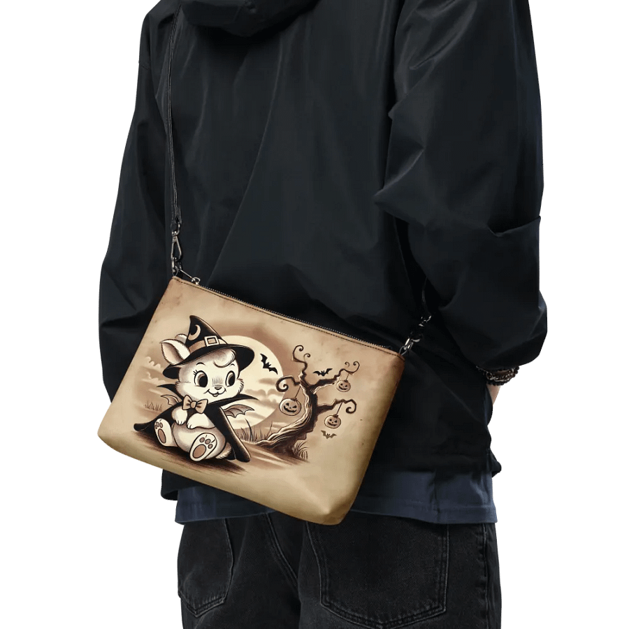 Bunny Vampire Crossbody Bag - Halloween Purse product image (9)