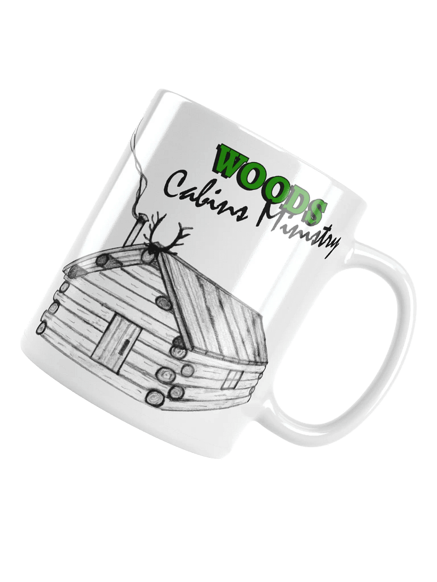 "Woods Cabins" Cafe Coffee Cup #0 product image (4)