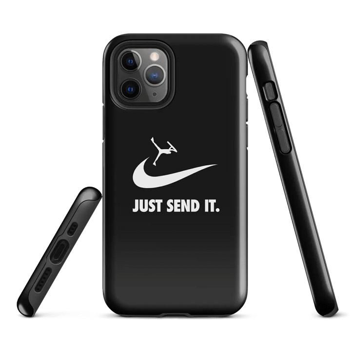 We Bodyboard // Just Send It Tough Case for iPhone product image (2)
