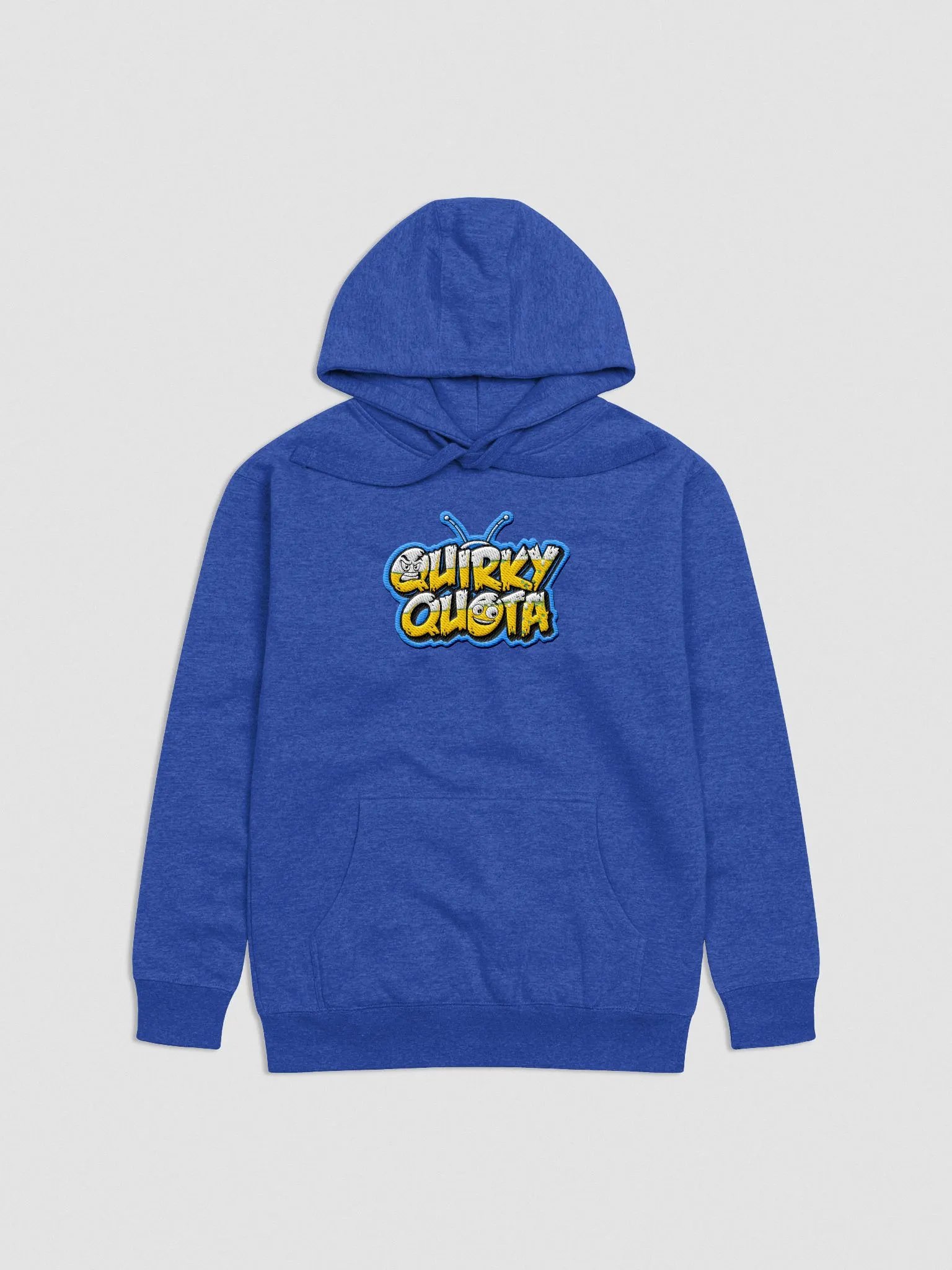 Quirky Quota Embroidered Hoodie product image (1)