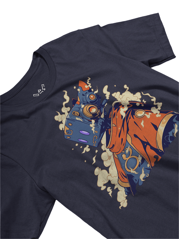 "The Blue Wizard" – Supersoft T-Shirt - Unisex product image (2)