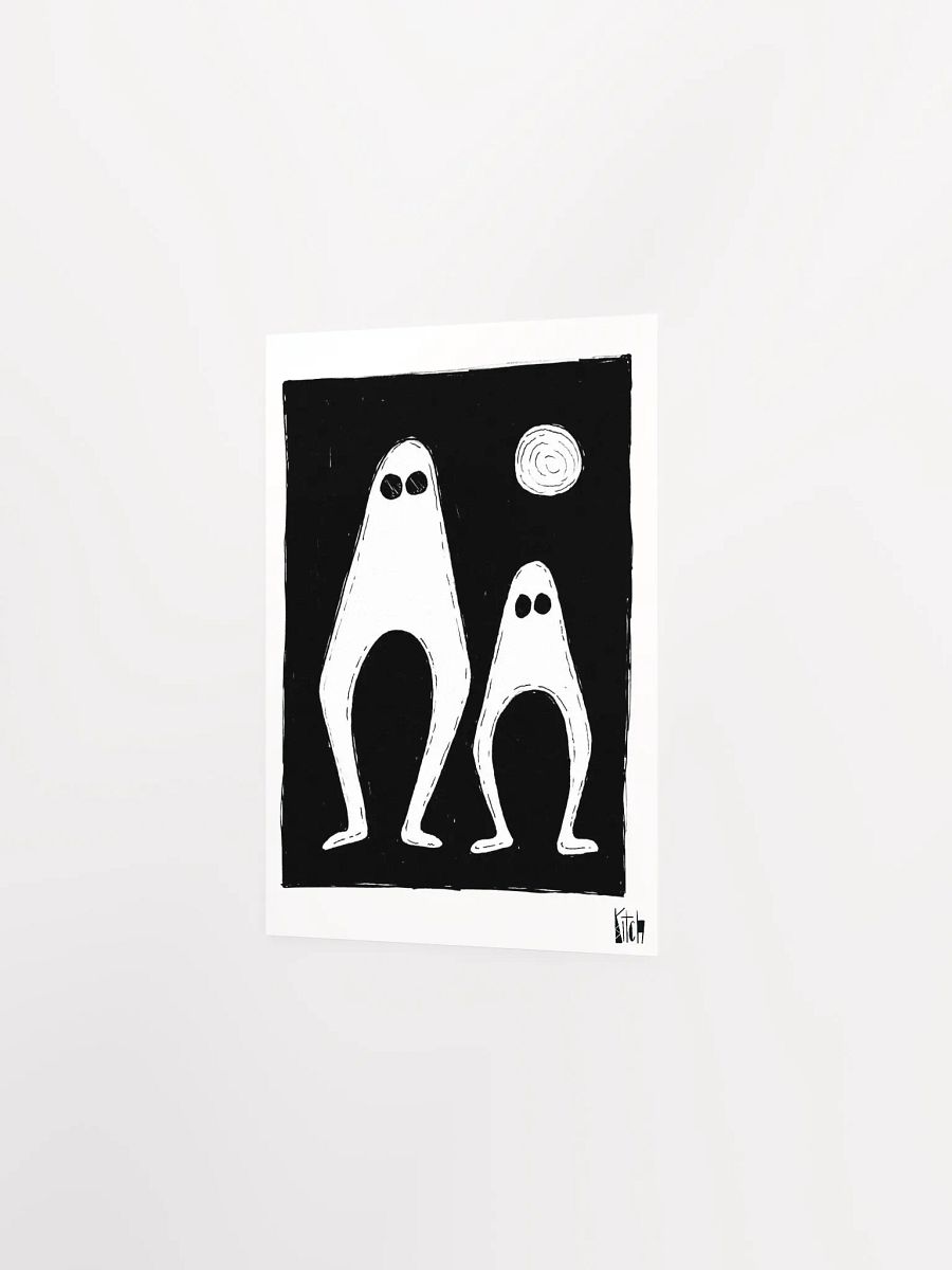 The Fresno Nightwalkers Art Print product image (4)