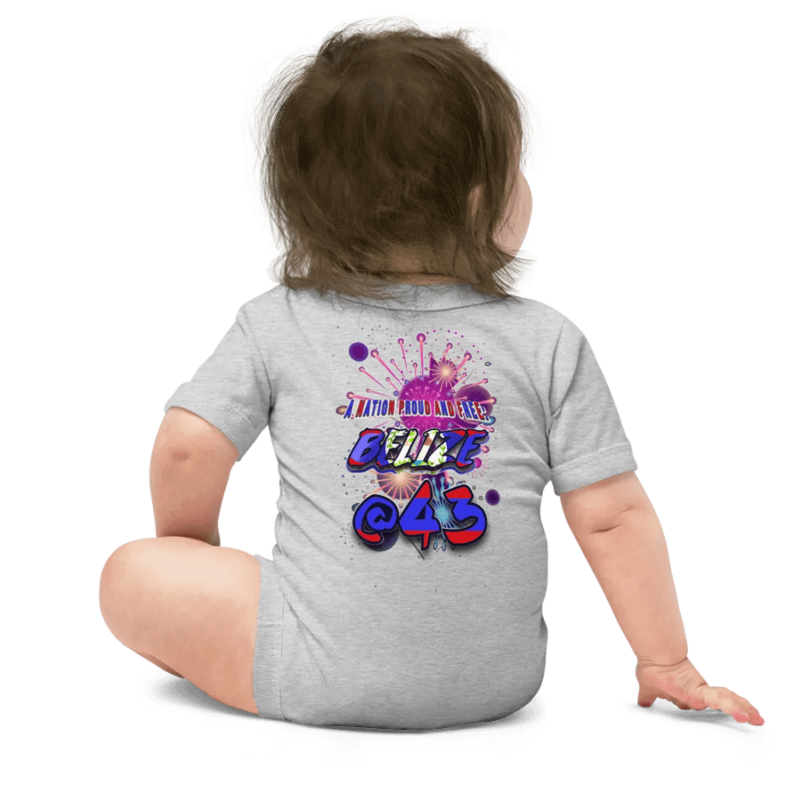 Belize Independence Day Baby One Piece product image (4)
