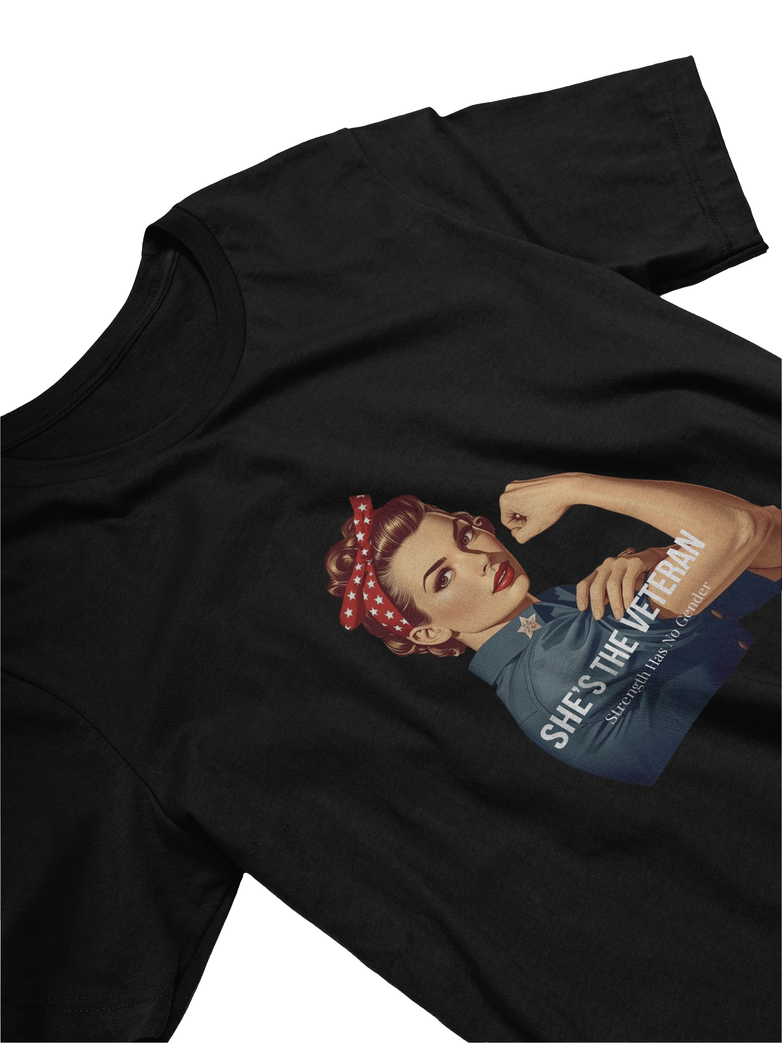 She’s The Veteran Signature Tee product image (3)
