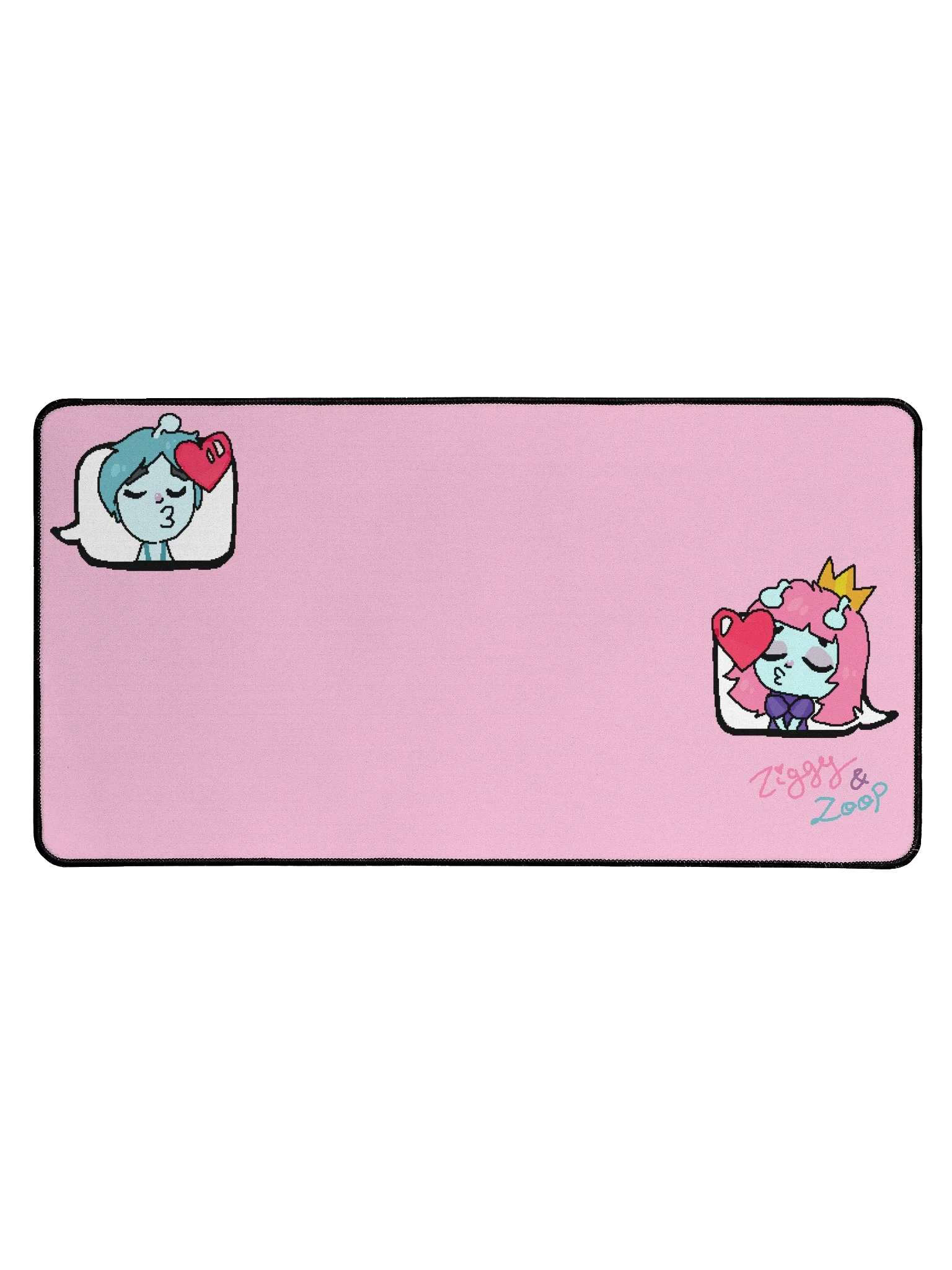 Desk Mat [Kiss emote] product image (1)