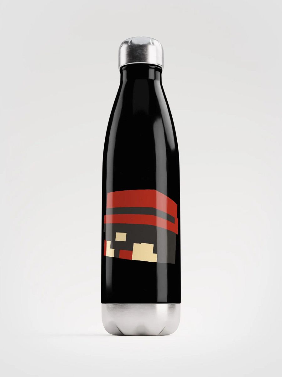 CragDyna's Face: Metal Water Bottle product image (1)