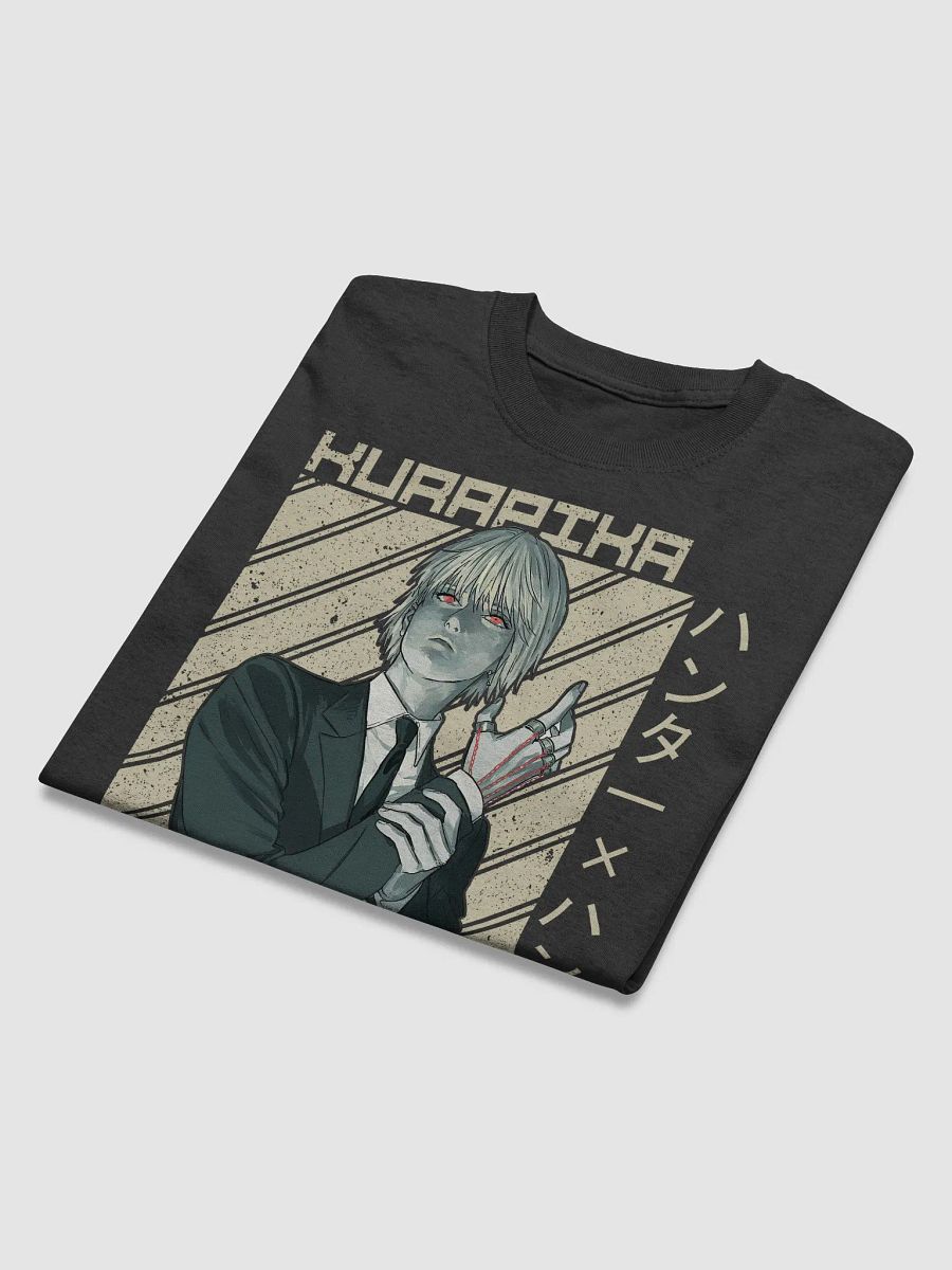 Hunter x Hunter Kurapika Crimson Eyes T-Shirt – Gildan Heavyweight product image (4)