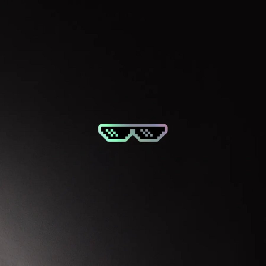 STICKER DE LAS GAFAS THUG LIFE product image (4)