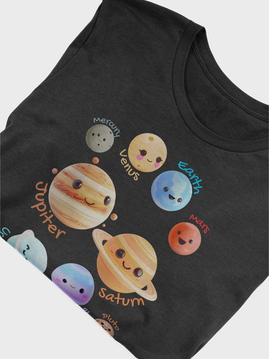 Solar System Planets T-shirt product image (3)