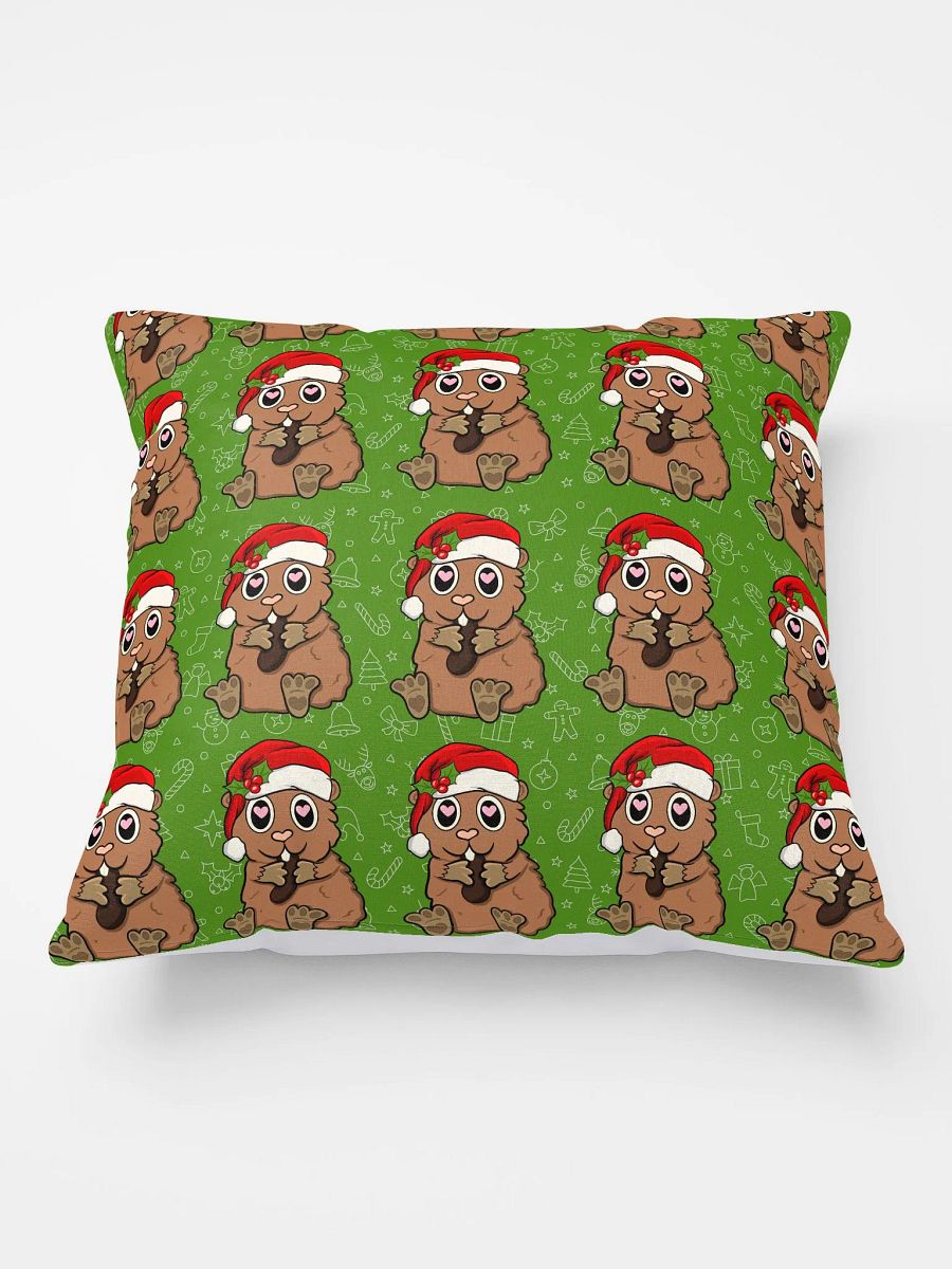 Christmas Guinea Pig Pillow product image (2)