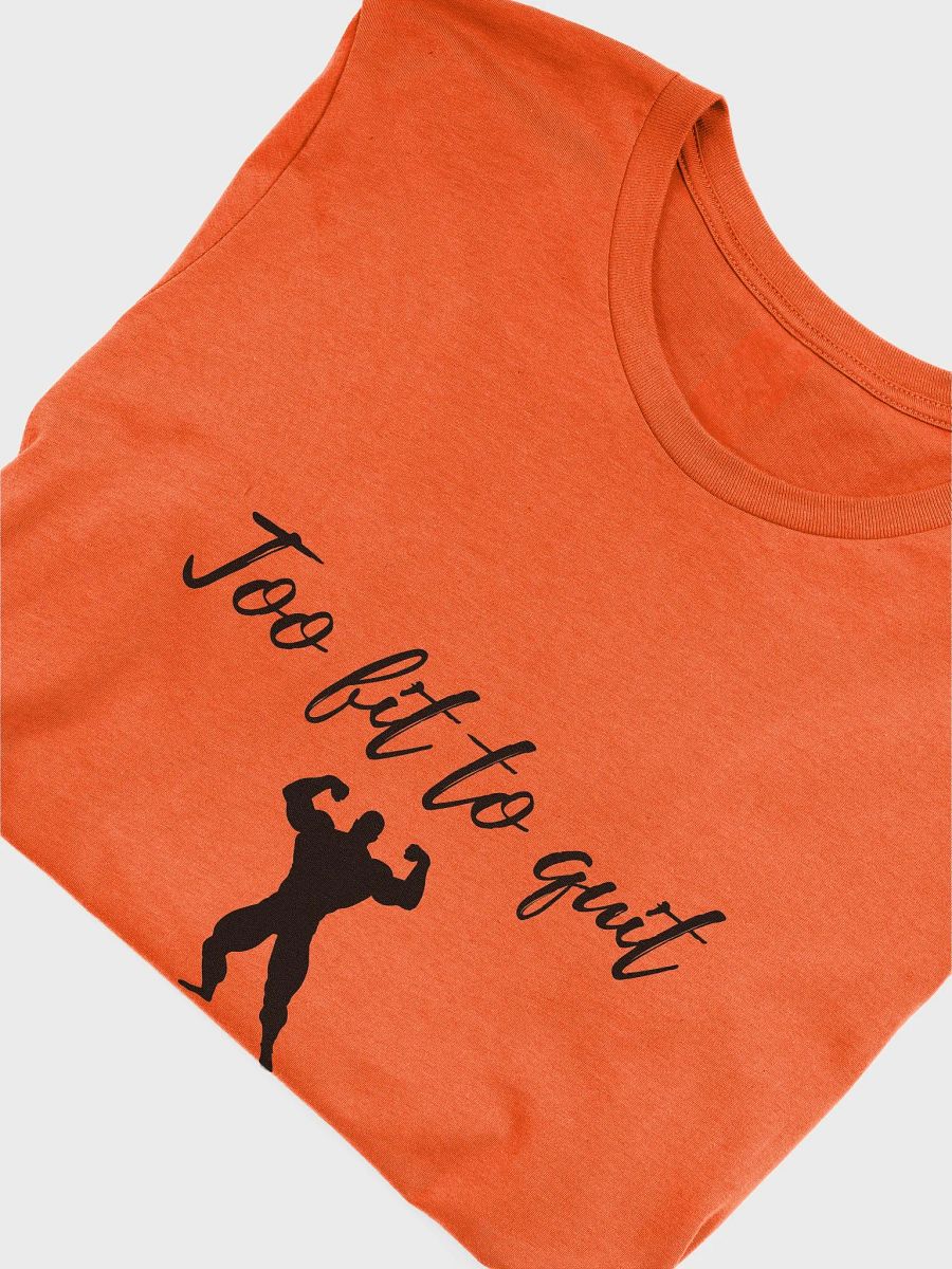 Too fit to quit Dark Unisex Super soft T-Shirt product image (22)