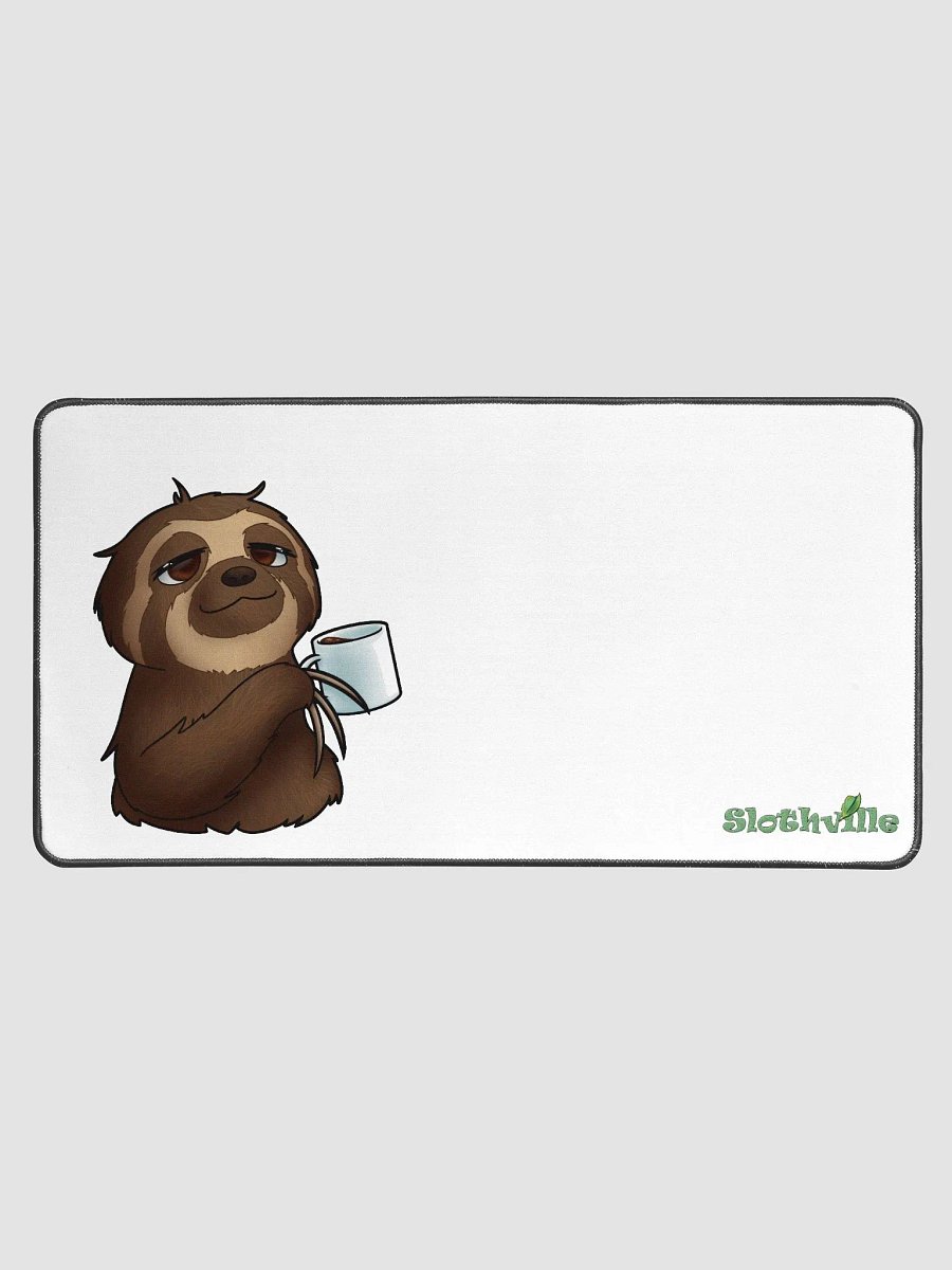 Slothville Serenity Desk Mat product image (3)