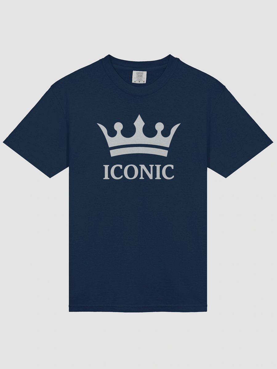 ICONIC White Logo T-Shirt product image (25)