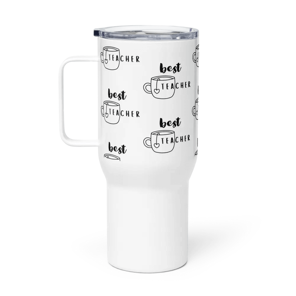 Best Teacher Eclipse Travel Mug product image (1)