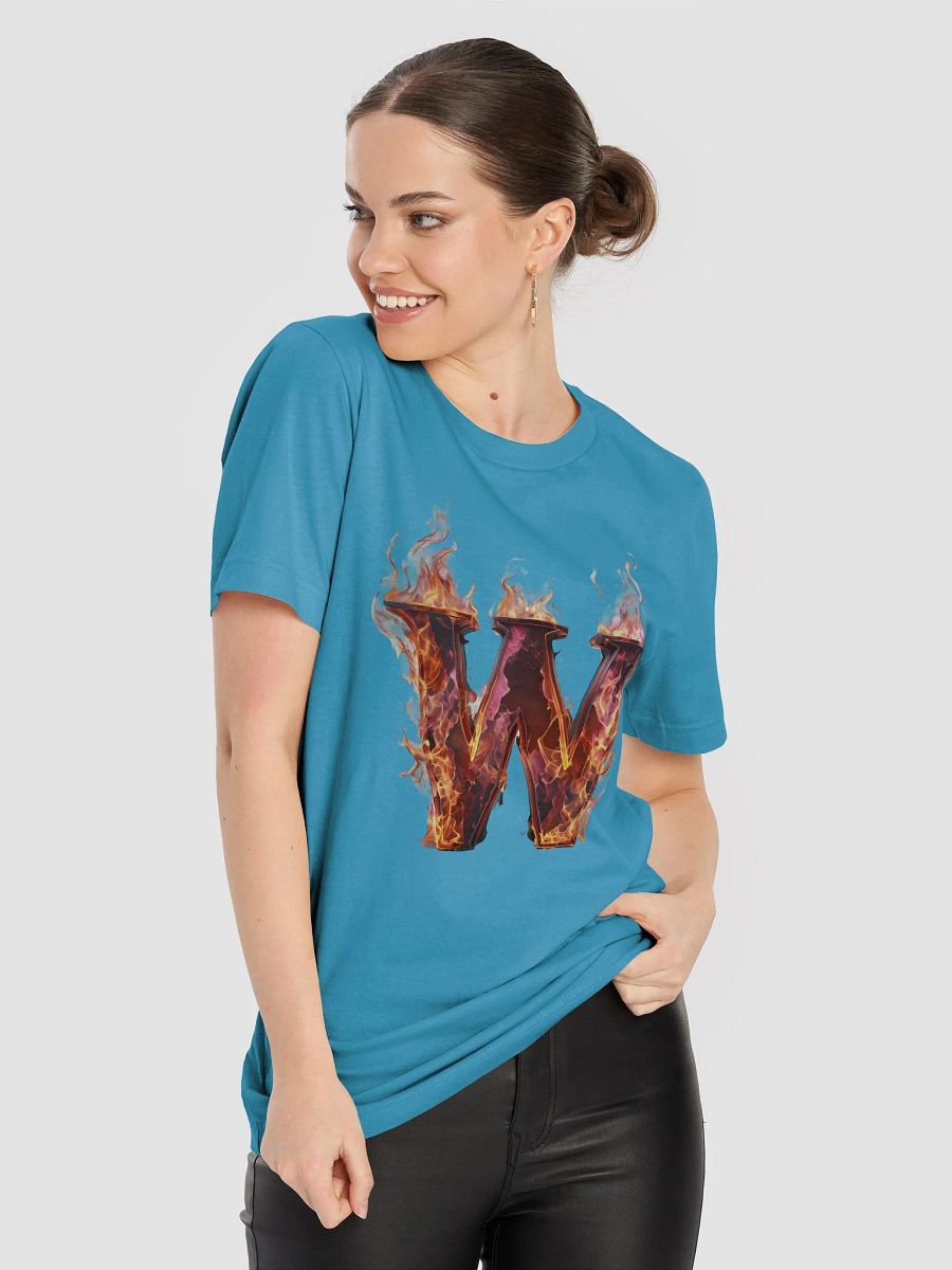 Inferno Initials Flaming T-Shirt product image (6)