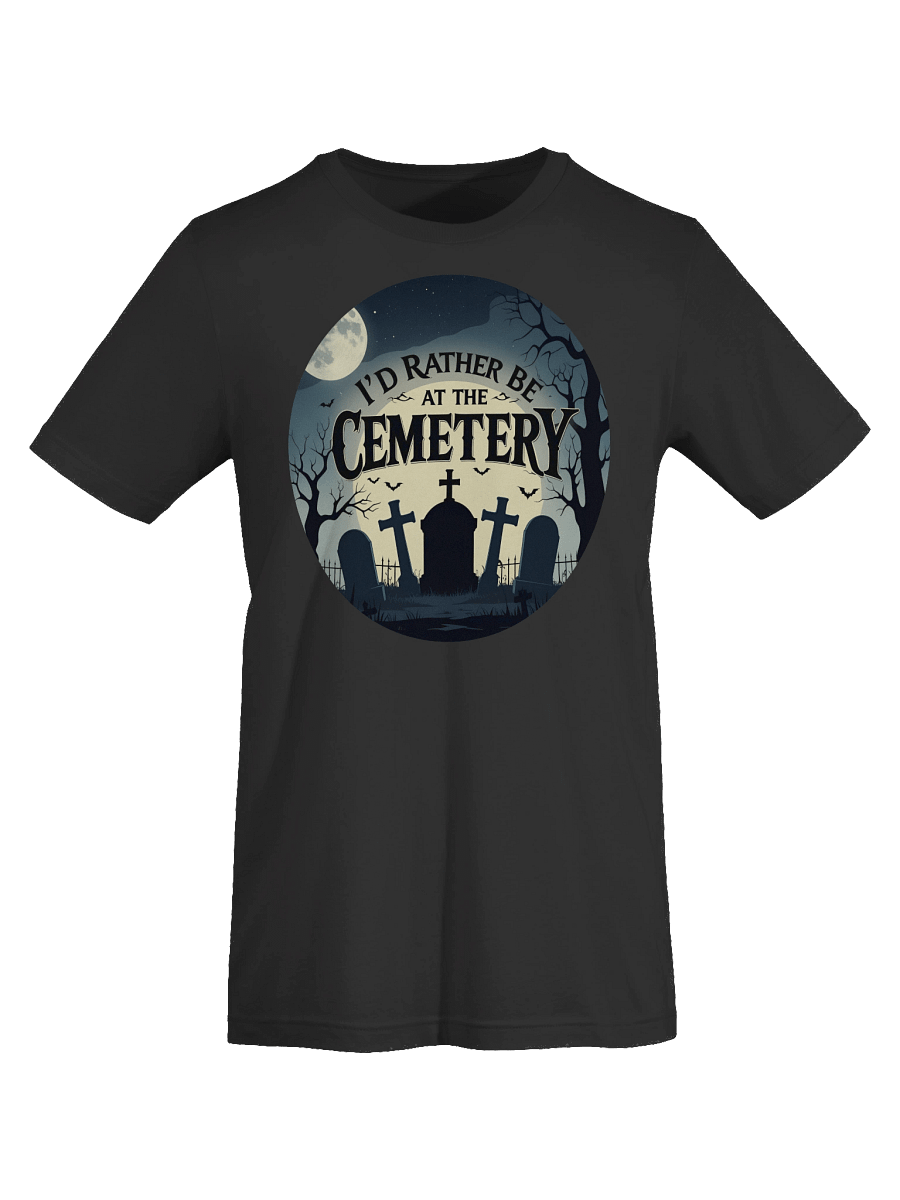 Eerie Cemetery Night T-Shirt product image (67)