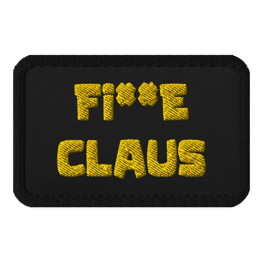Fitteclaus patch product image (1)