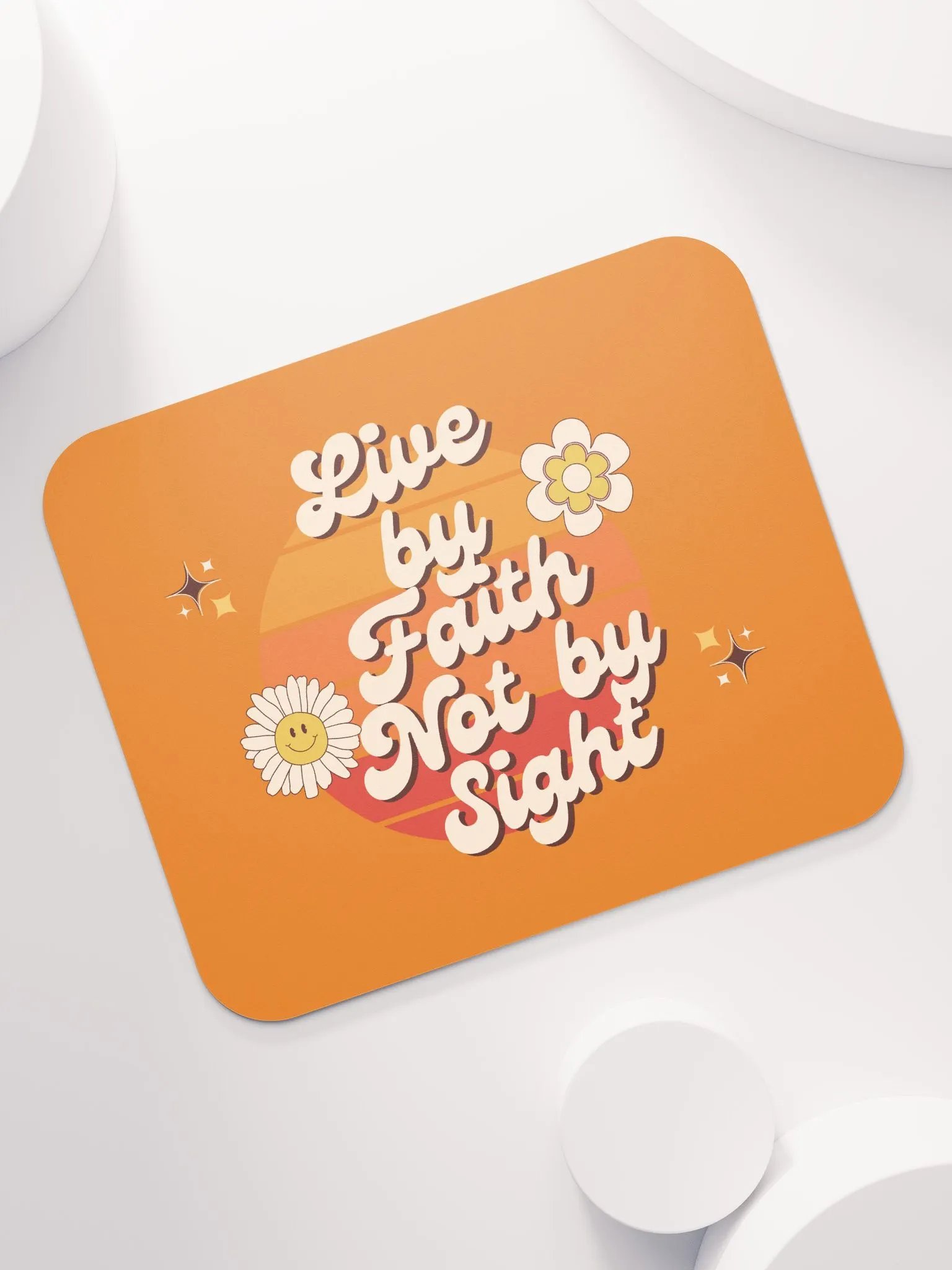 Live by Faith Mouse Pad product image (7)