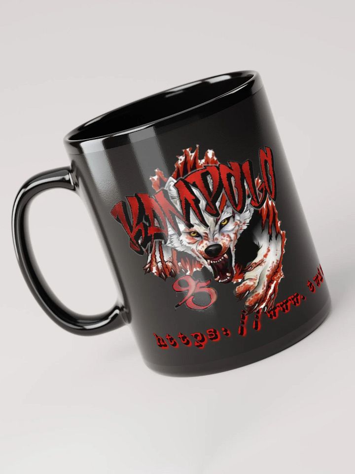 Fiery Wolf KAMPOLO Mug product image (3)