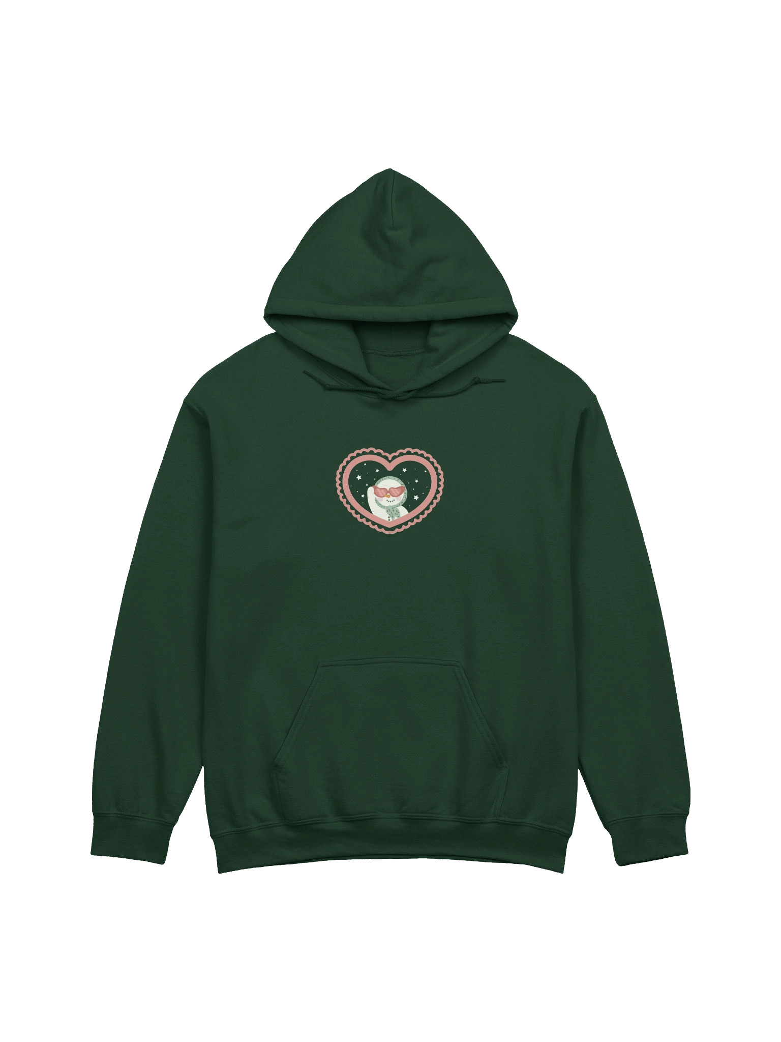 Chillin' Snowman Hoodie product image (1)