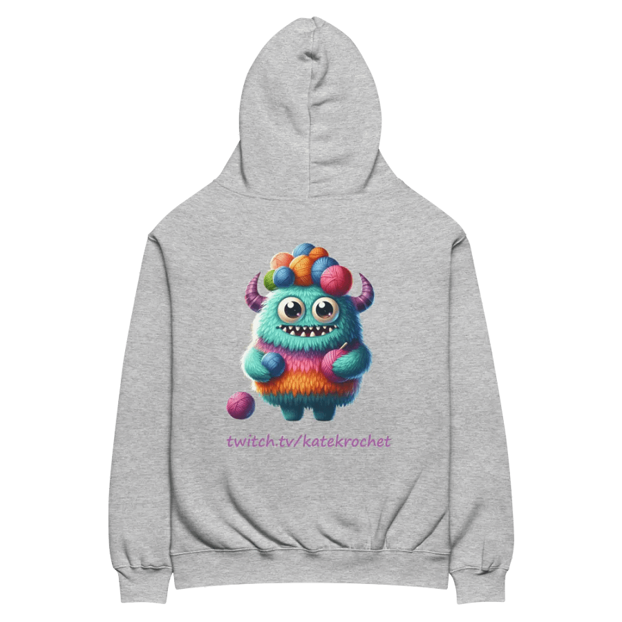 RYD/ Yarn Hoard Monster Oversized Hoodie product image (53)