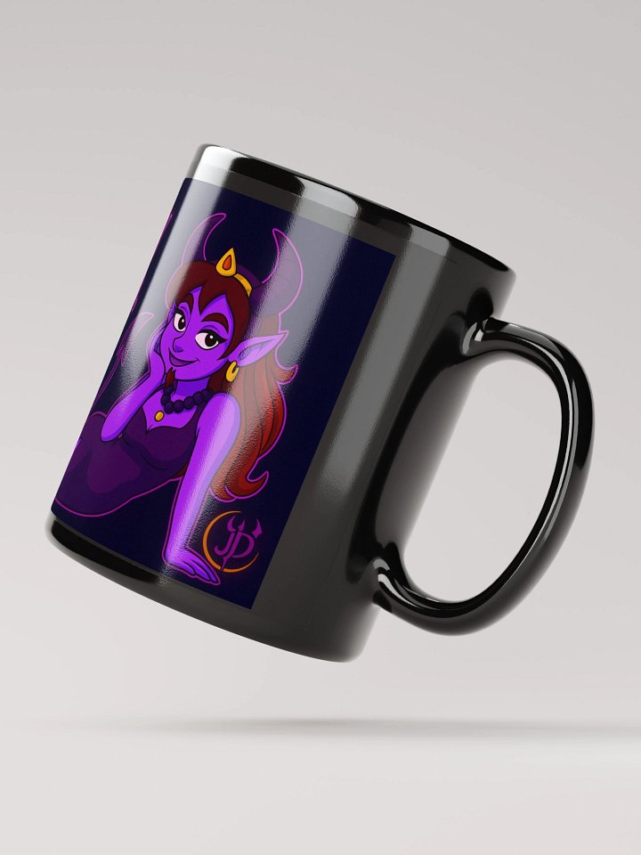 Voicemail Vixen Mug – Jaz the Glam Demonette | Sassy Fantasy Coffee Cup product image (2)