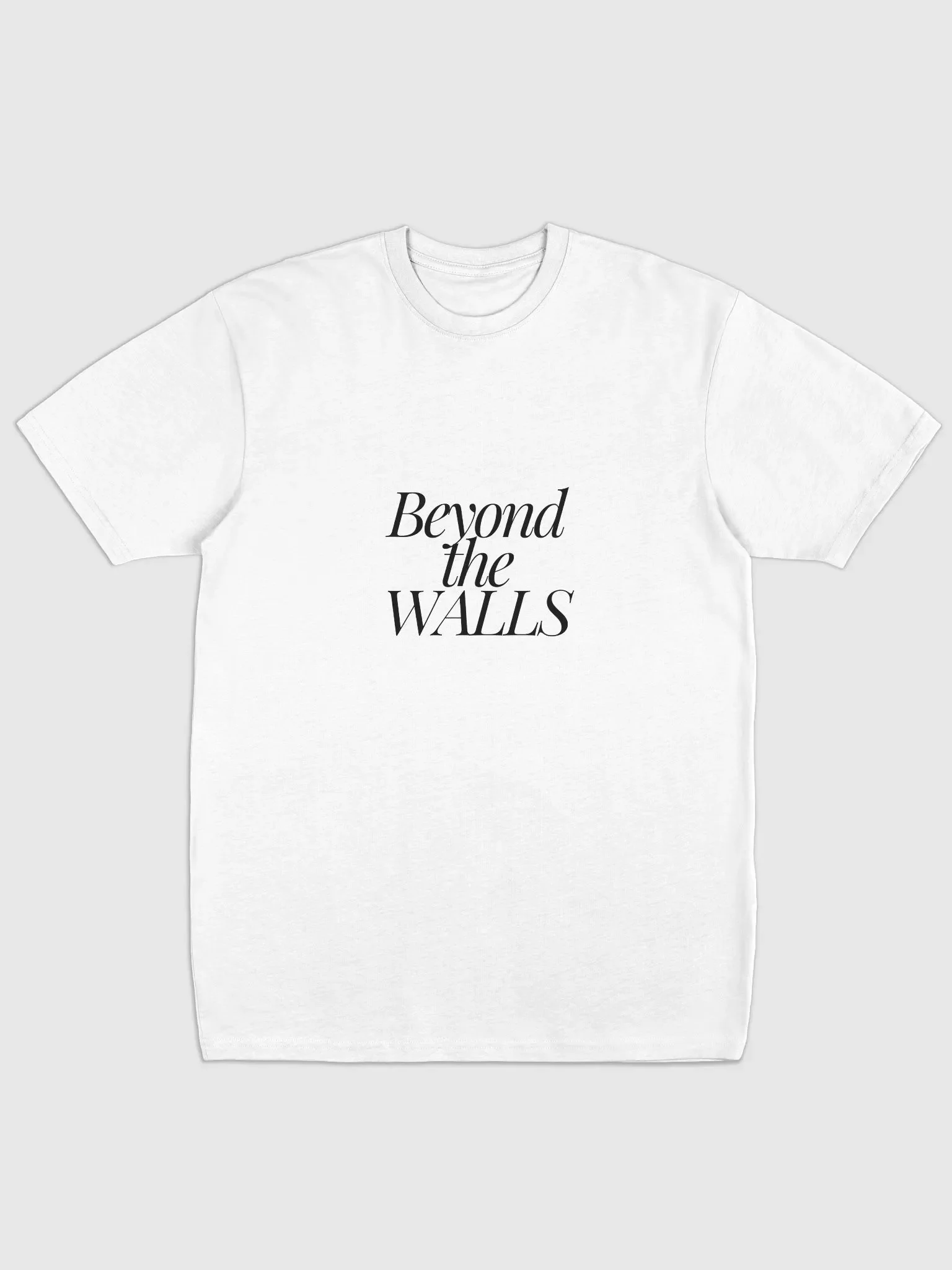 Beyond The Walls T-Shirt product image (1)