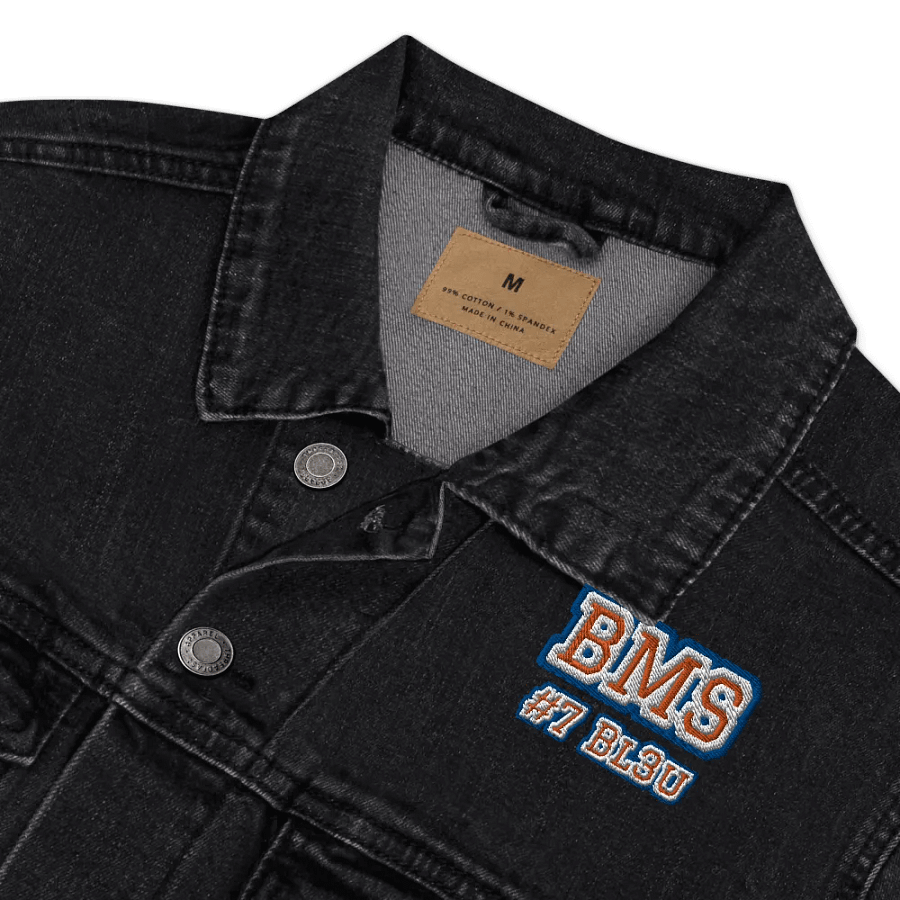 Bl3u BMS Denim Jacket product image (5)