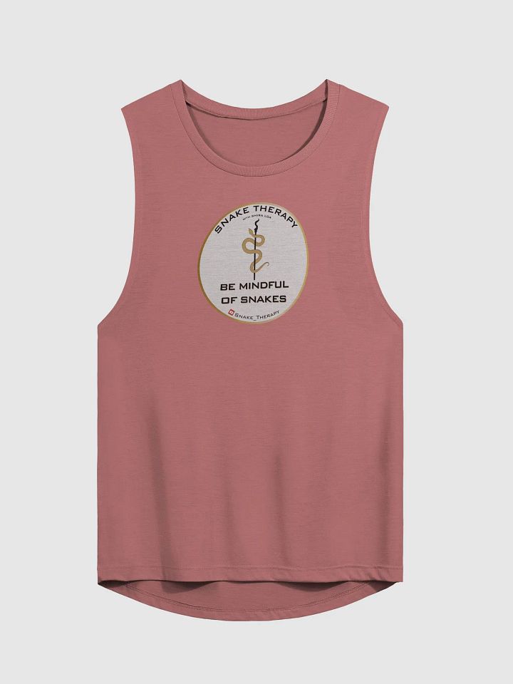 Snake Therapy Logo-Be Mindful Relaxed Tank product image (1)