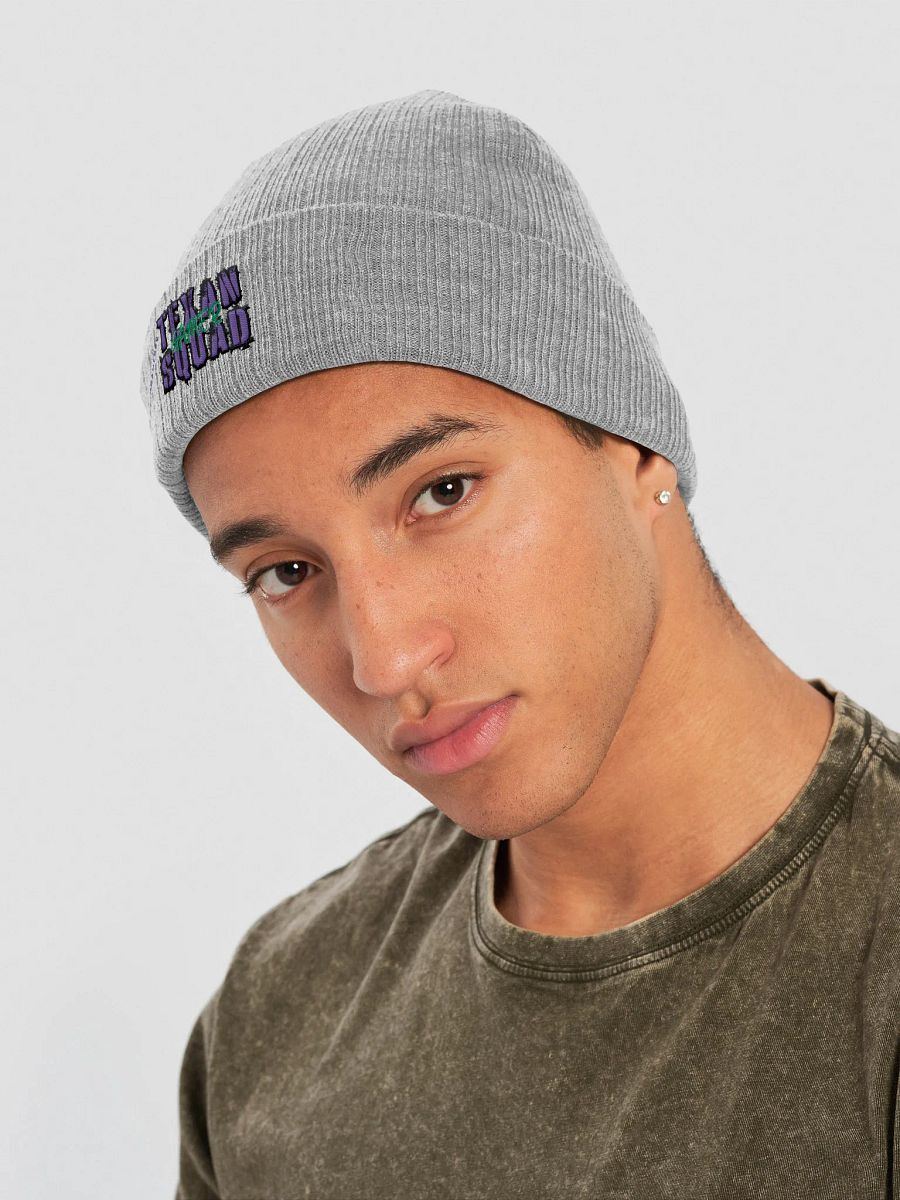 Gamer Vibe Ribbed Beanie product image (7)