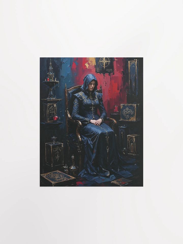 The Silent Watcher Matte Poster product image (8)