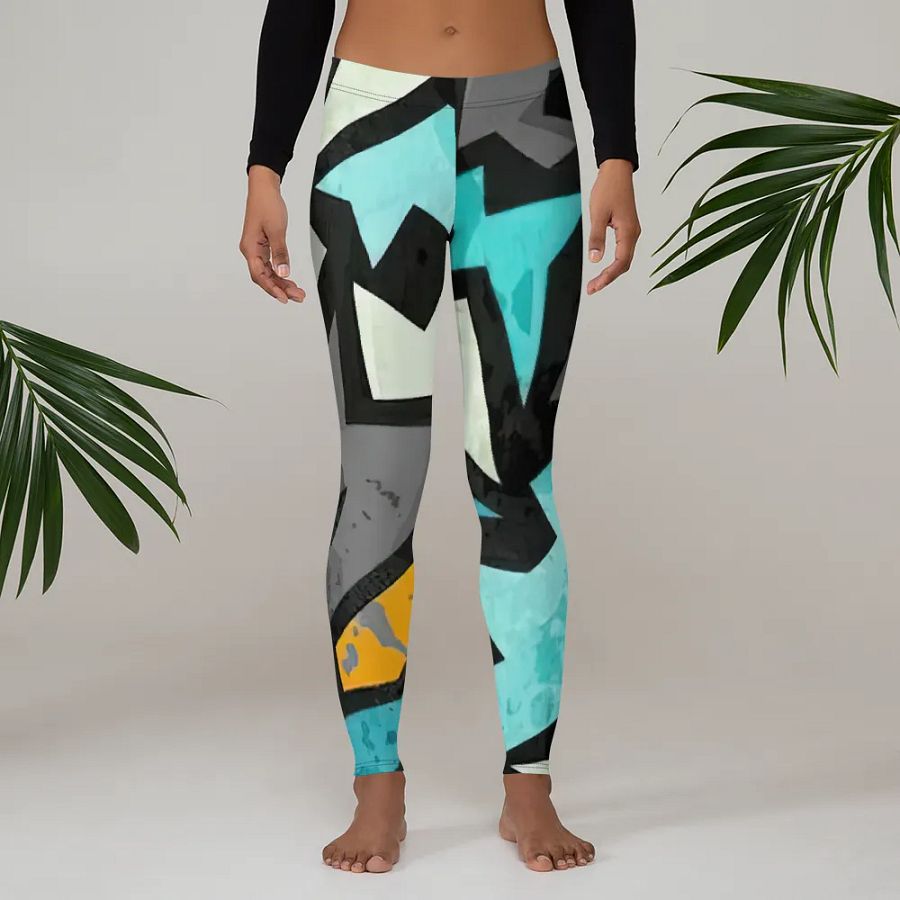 Cosmic Fusion All-Over Leggings product image (3)
