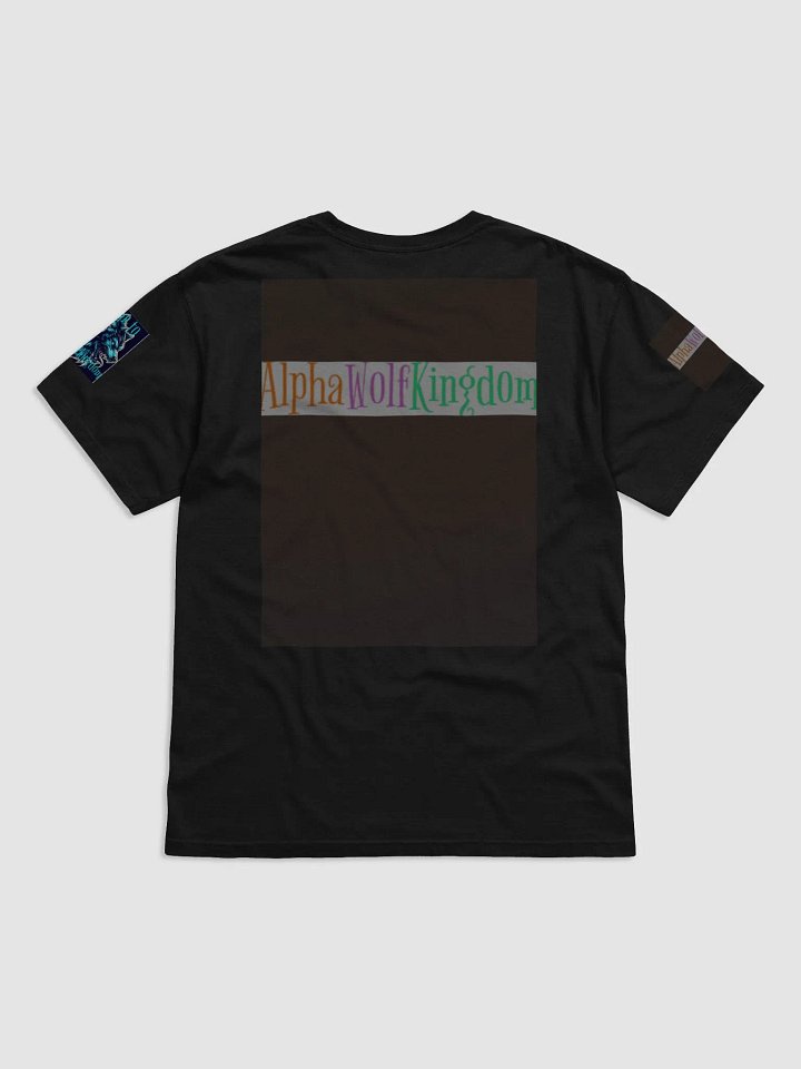 AlphaWolfKingdom Emblematic T-Shirt product image (9)