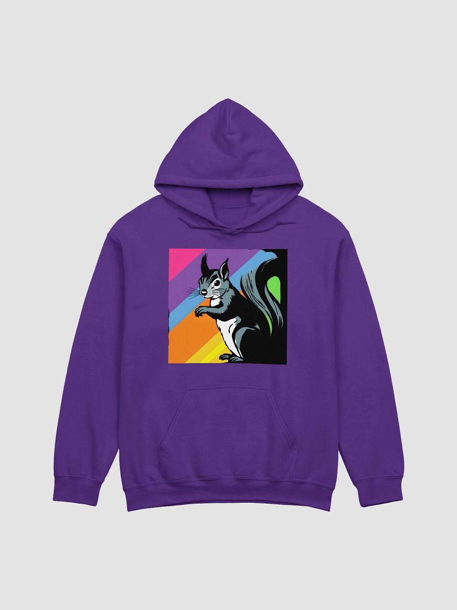Striped Squirrel Adventure Hoodie product image (1)