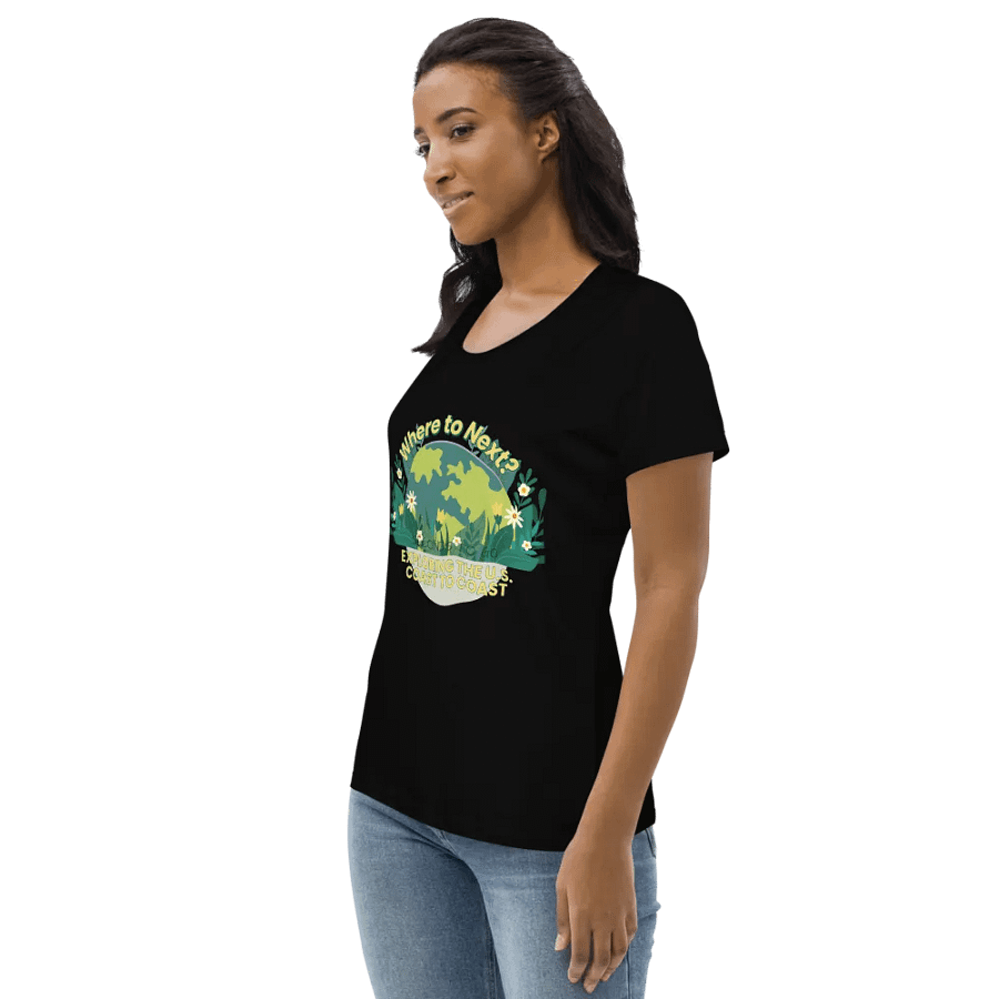 Where to Next - Coast to Coast Adventure Women's Tee product image (3)