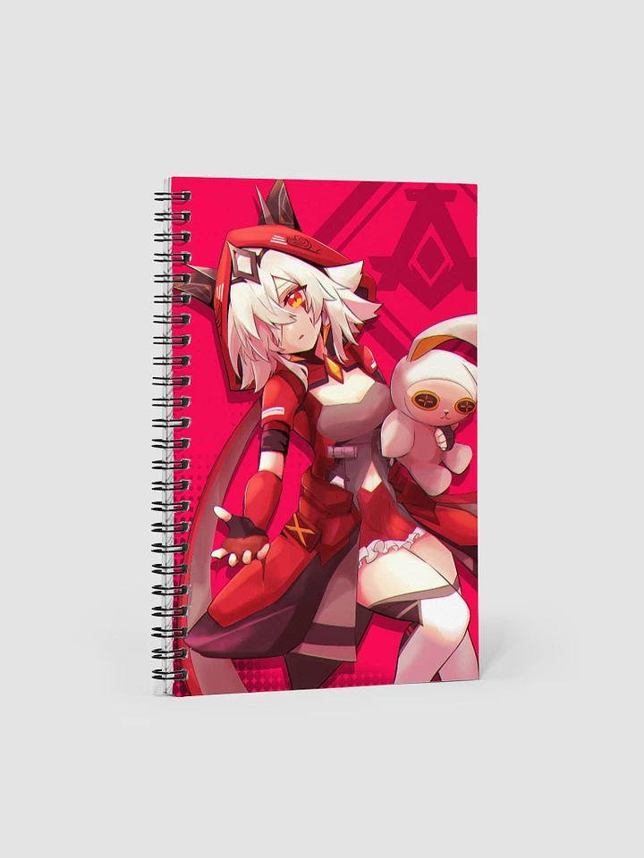 Notebook - Ruby (Tower of Fantasy) product image (1)