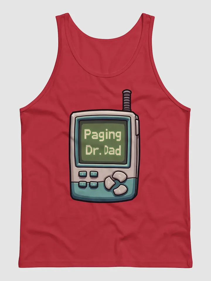 Dr. Dad Pager Jersey Tank product image (2)