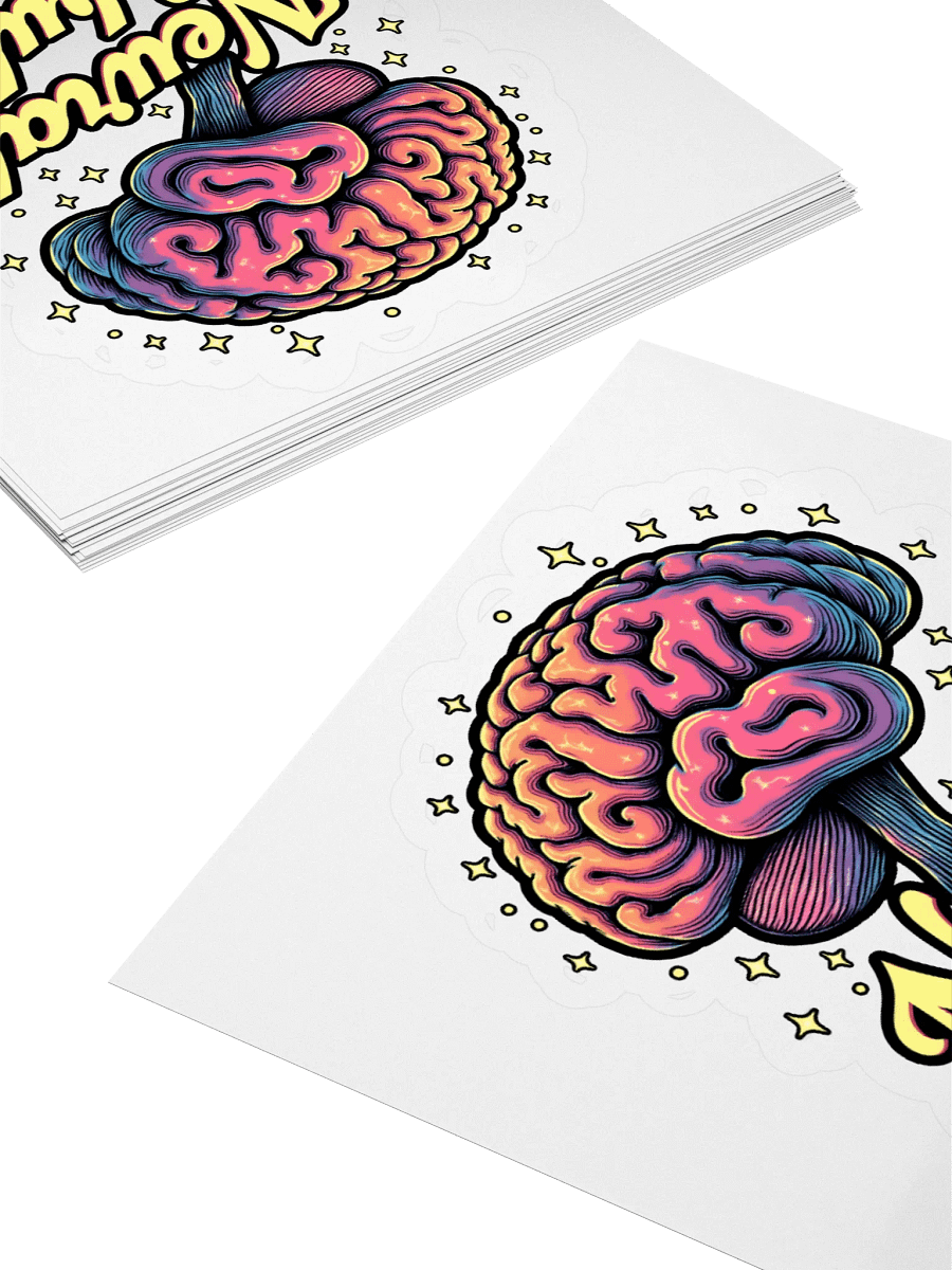 Neural Nebula Sticker product image (4)