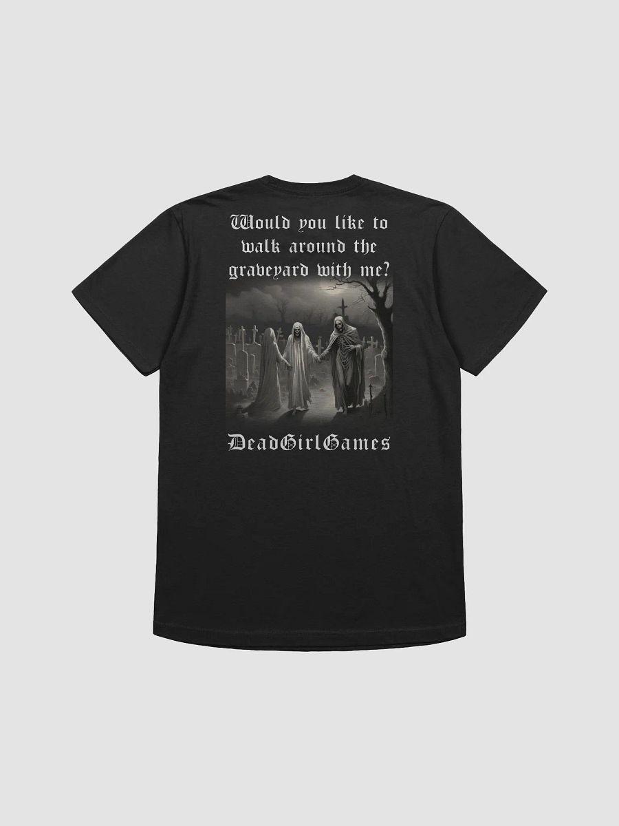 Back Graphic, Graveyard T-Shirt product image (2)