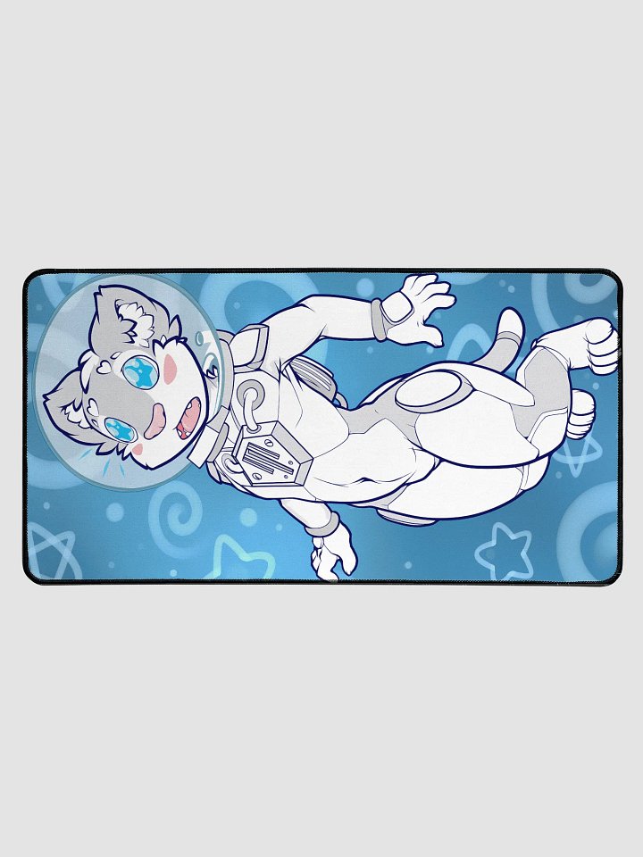 Space Cat desk mat XL product image (1)
