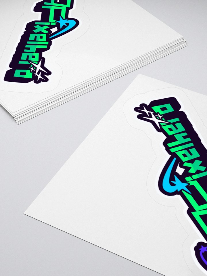 DAPixelhero - Logo Die Cut Sticker product image (2)