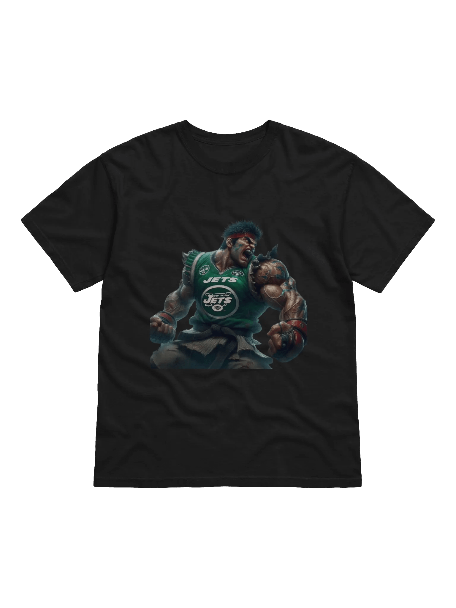 Fierce Jets Muscle Men's Tee product image (2)