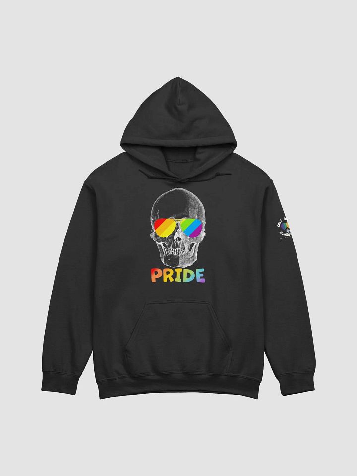 Skull Pride Hoodie product image (1)