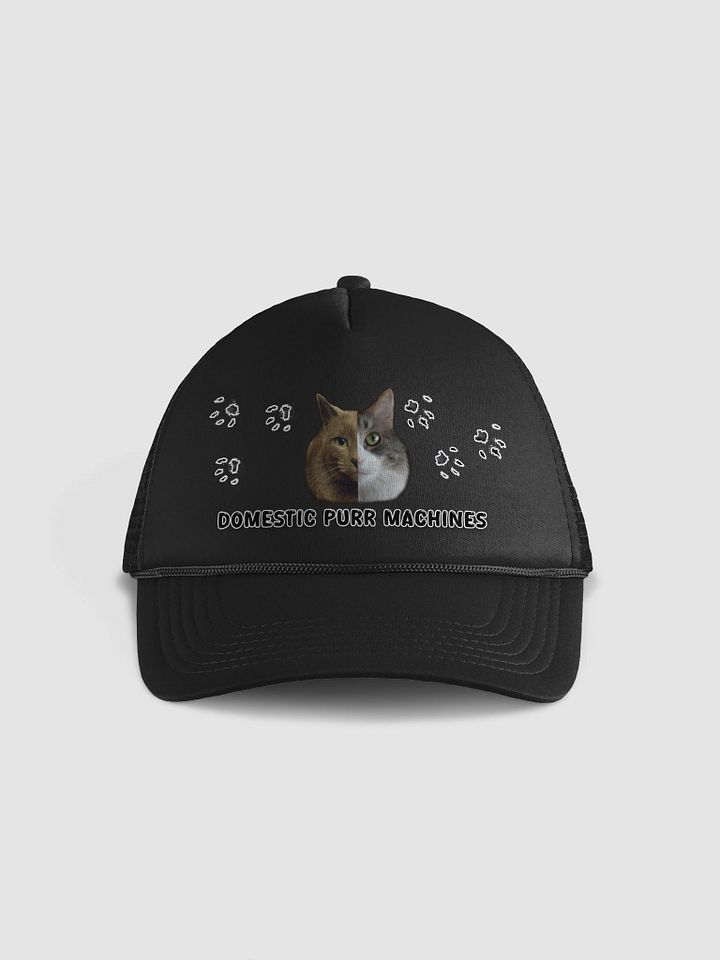Valucap Foam Trucker Hat (Domestic Purr Machines) product image (2)
