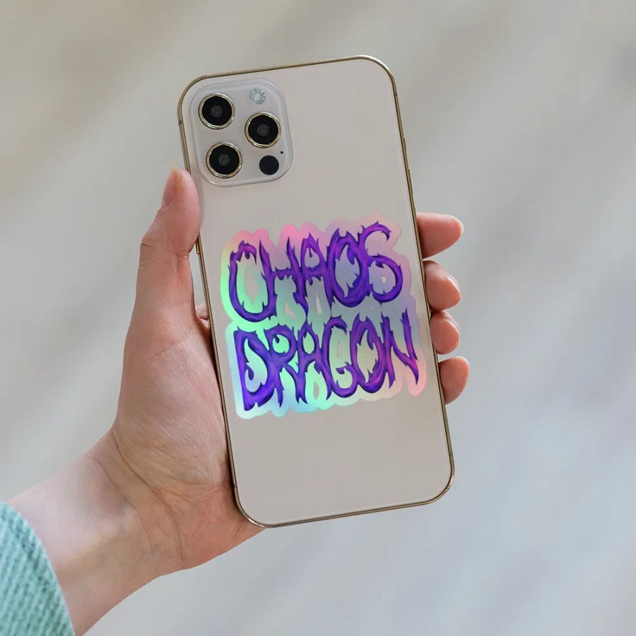 Chaos sticker product image (6)