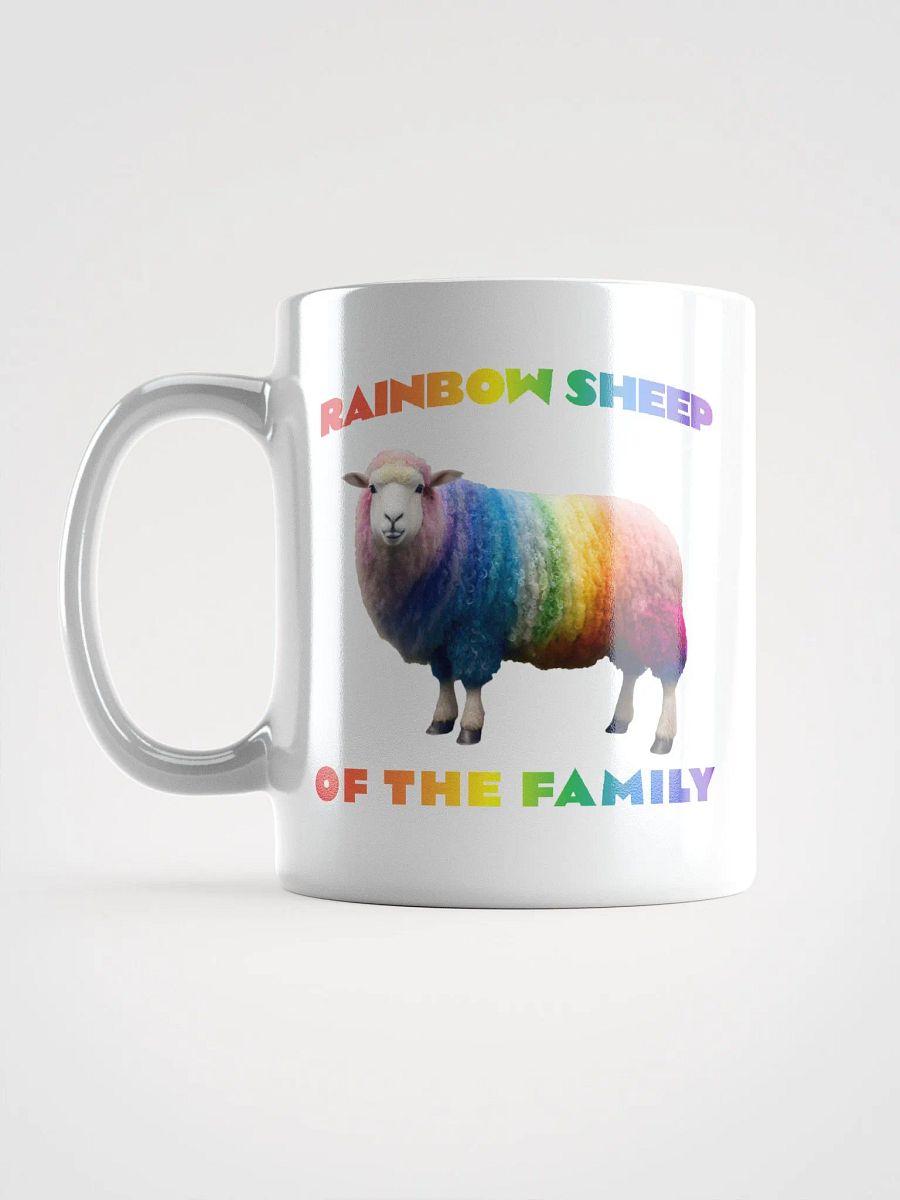 Rainbow Sheep of the Family Mug product image (6)