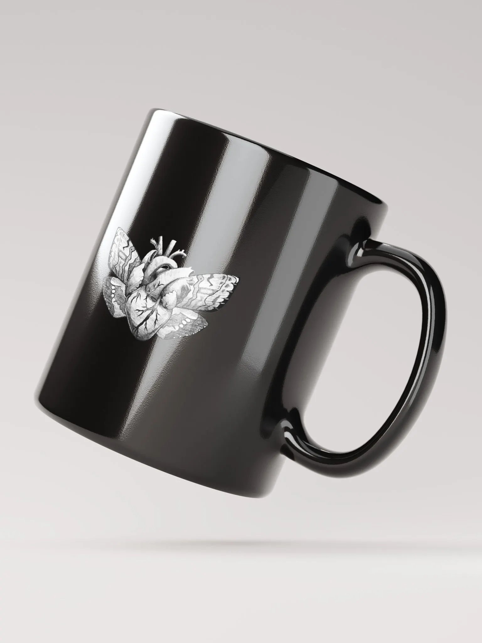 Moth Heart Mug product image (3)