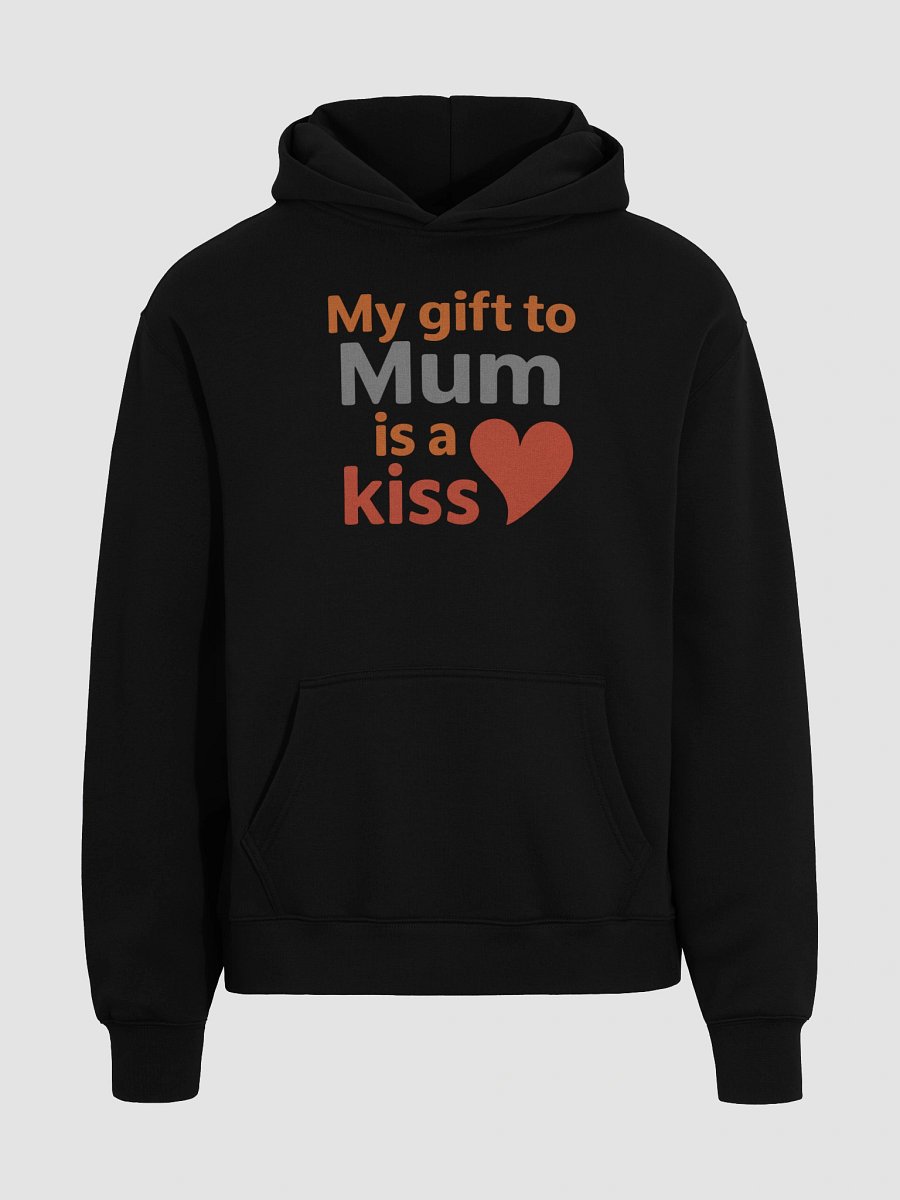 Heartfelt Kiss Unisex Hoodie product image (3)