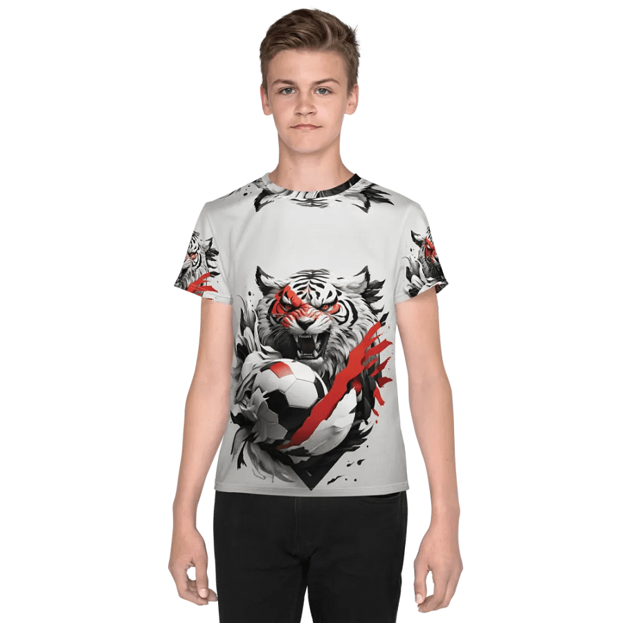 Tiger football shirt product image (1)