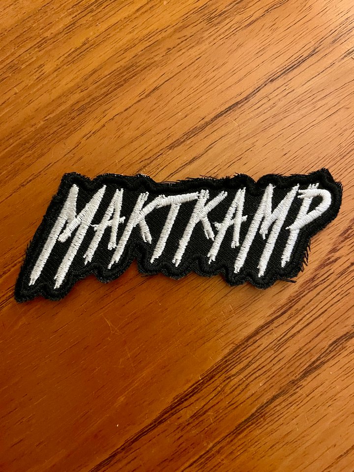 Very Punk Logo Patch product image (1)